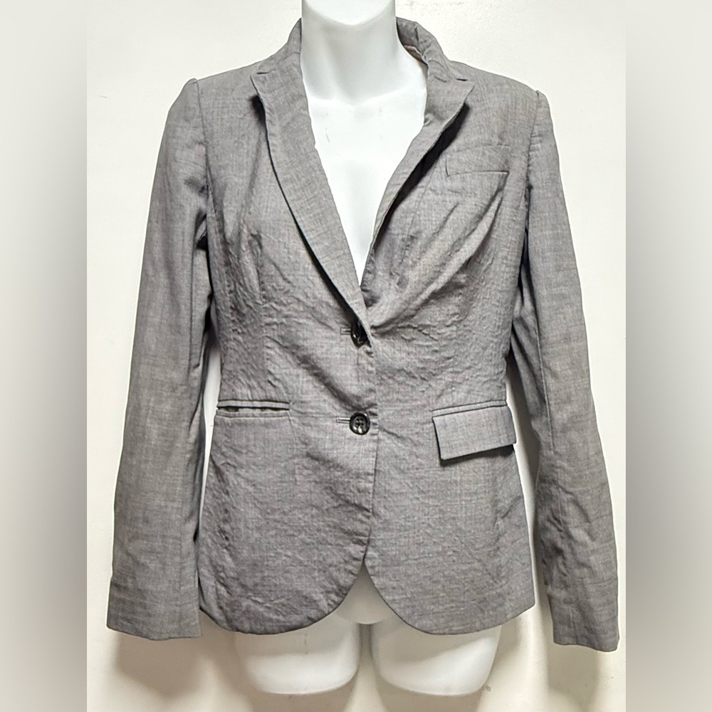 Express Women's Classic Gray Blazer